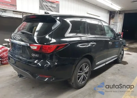2018 Infiniti Qx60 z USA, uszkodzony, nr VIN 5N1DL0MM3JC514992